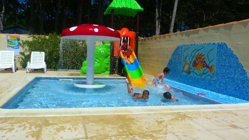Camping La Maurie Foulerot Exterior foto